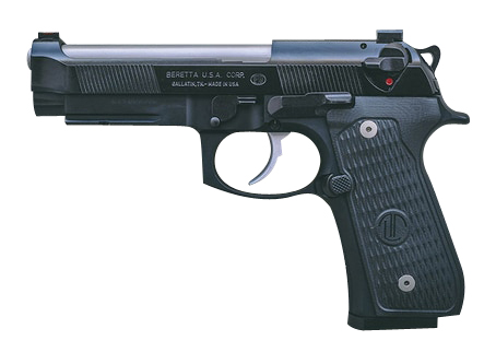 [810059260047] Langdon Tactical Tech LTT92TTJ Beretta 92 Elite Centurion 9mm Luger 18+1 4.25" Stainless Target Crown Steel Barrel, Black Cerakote Serrated Steel Slide, Black Cerakote Black VZ G10 Grip