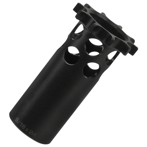 [810128161077] Dead Air DA403 P-Series Piston 9/16"-24 tpi Black