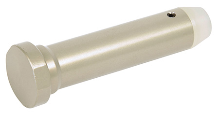 [765857617350] LBE Unlimited ARBUFF Standard Recoil Buffer Carbine Length AR-15 Silver Aluminum