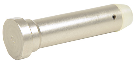[784682014356] LBE Unlimited ARBUFFH2 H2 Recoil Buffer Carbine Length AR-15 Silver Aluminum