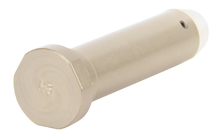 [784682014363] LBE Unlimited ARBUFFH3 H3 Recoil Buffer Carbine Length AR-15 Silver Aluminum