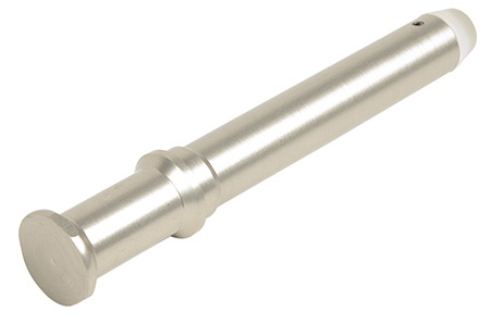 [784682014332] LBE Unlimited ARBUFF-RFL Recoil Buffer  Rifle Length AR-15 Silver Aluminum