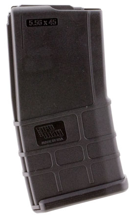 [708279012907] ProMag COLA9B Standard  20rd 223 Rem/5.56x45mm Fits AR-15/M16 Black DuPont Zytel Polymer
