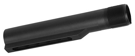 [765857617473] LBE Unlimited MBUF002 Mil-Spec Buffer Tube  6 Position AR-15 Black