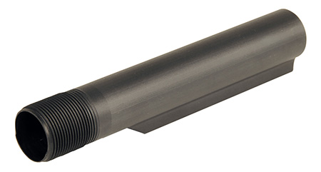 [706612407694] LBE Unlimited MBUF002CG Mil-Spec Buffer Tube  6 Position AR-15 Gray