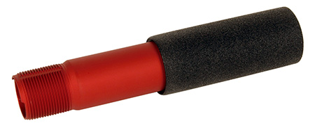 [706612407656] LBE Unlimited PBTRED Pistol Buffer Tube  Red AR-Platform