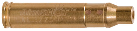 [669256002239] Aimshot BS223 Laser Boresighter  Cartridge 223 Rem Brass