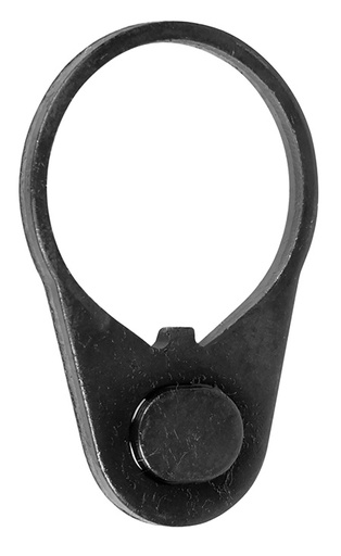 [765857617336] LBE Unlimited ARLPLT Receiver End Plate  Steel Black Phosphate Mag Phosphate AR-15