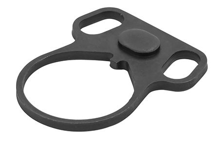 [784682014554] LBE Unlimited ARAMEPL Ambi End Plate  Black AR-15