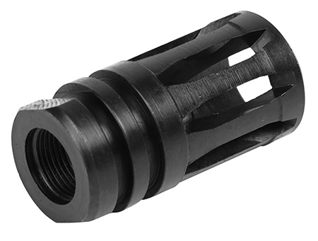 [765857617374] LBE Unlimited ARA2FH A2 Birdcage  Black 4140 Steel for 5.56x45mm NATO AR-15