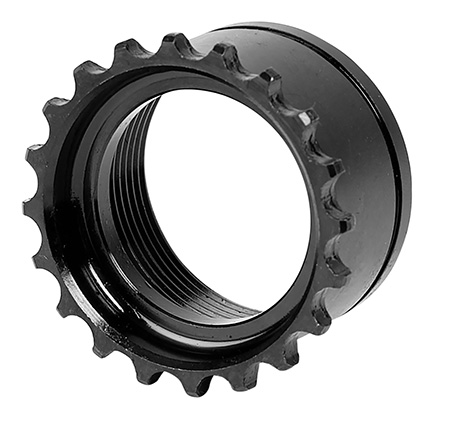 [765857617428] LBE Unlimited ARBNT Barrel Nut  Black AR-15