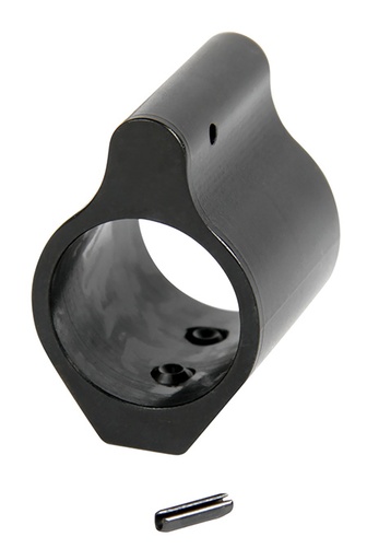 [765857617749] LBE Unlimited ARLPGB Low Profile Gas Block  .750" Black Nitride 4142 Steel for AR-15