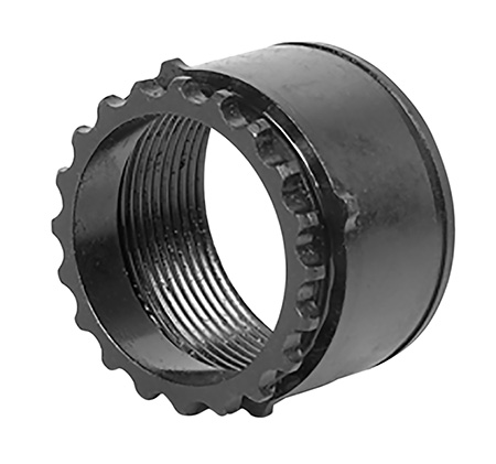 [784682014370] LBE Unlimited ARBNT308 Barrel Nut  4130 Steel Black Phosphate AR-10