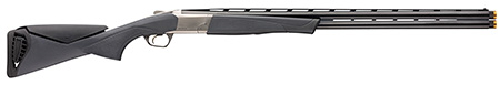 [023614679196] Browning 018710304 Cynergy CX 12 Gauge with 28" Satin Blue Barrel, 3" Chamber, 2rd Capacity, Silver Nitride Metal Finish  &  Charcoal Gray Adjustable Comb Stock Right Hand (Full Size)