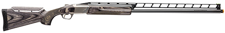 [023614043744] Browning 018707479 Cynergy Trap Combo 12 Gauge 34" 2rd 2.75" Silver Nitride Rec Satin Gray Monte Carlo with Adjustable Comb Stock Right Hand (Full Size)