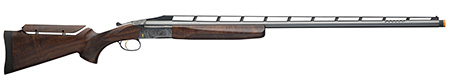 [023614043959] Browning 017080401 BT-99 Plus 12 Gauge with 34" Ported Barrel, 2.75" Chamber, 1rd Capacity, Polished Blued Metal Finish  &  Gloss Oil Black Walnut Adjustable Comb Stock Right Hand (Full Size)