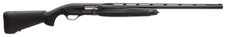 [023614740759] Browning 011700204 Maxus II Stalker 12 Gauge 3.5" 4+1 28" Matte Blued Barrel, Trimmable No Glare Synthetic Stock With SoftFlex Cheek Pad  &  Overmolded Grip Panel