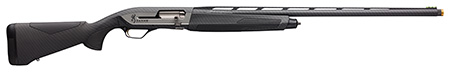 [023614740940] Browning 011708304 Maxus II Sporting 12 Gauge with 28" Barrel, 3" Chamber, 4+1 Capacity, Carbon Fiber Dipped Metal Finish  &  Hydrographic Dip Carbon Fiber Black Synthetic Stock Right Hand (Full Size)