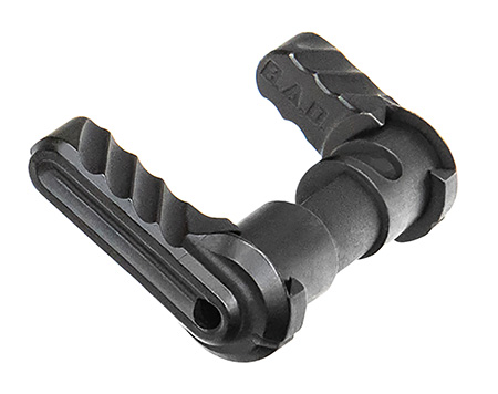 [810033782541] Battle Arms Development BADASSPRO Bad-Ass-Pro  AR-15 Black Black Phosphate 8620 Steel Ambidextrous 90/60 degree