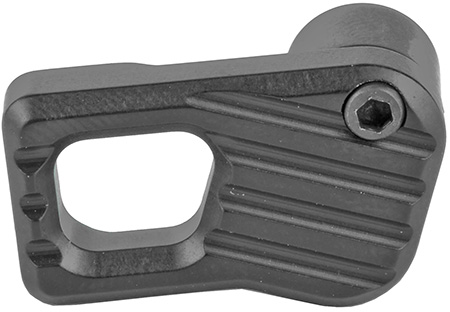 [810033780486] Battle Arms Development BADEMMRLB Enhanced Magazine Release  Large Black Anodized 7075-T6 Aluminum for AR-15, AR-10