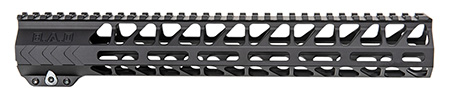 [810033784620] Battle Arms Development BADWH13MLOK Workhorse Handguard Picatinny/M-LOK Rail 13" Long Black Anodized, AR-15