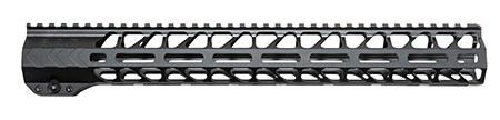 [810033781797] Battle Arms Development BADWH15MLOK Workhorse Handguard 15" M-LOK, Free-Floating Style Made of 6061-T6 Aluminum with Black Anodized Finish for AR-15