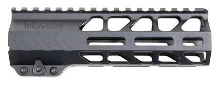 [810033782244] Battle Arms Development BAD-WH6.7-MLOK Workhorse Handguard 6.70" M-LOK, Free-Floating Style Made of 6061-T6 Aluminum with Black Anodized Finish for AR-15, AR-10