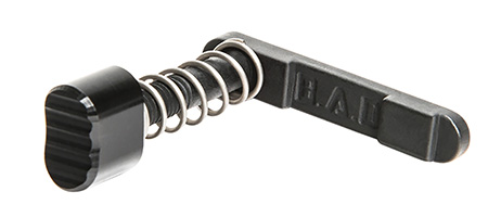 [810033781292] Battle Arms Development BADMRKPK2 Enhanced Magazine Release Kit  AR-15,AR10 Black Phosphate