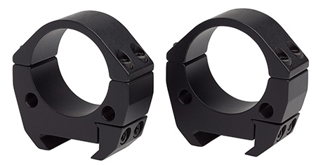 [023614954927] Browning 12567 Precision Scope Rings  Matte Black 30mm Low