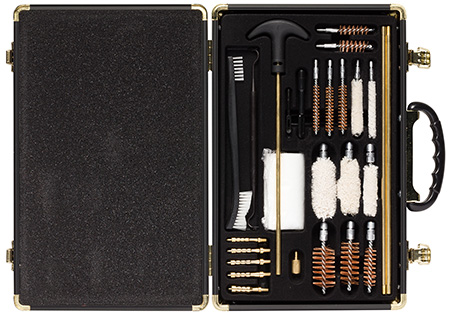 [023614844167] Browning 12482 Universal Field Cleaning Kit Multi-Caliber 12 Gauge/28 Pieces Black