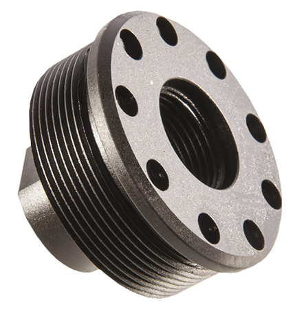 [817272011517] SilencerCo AC633 Alpha Direct Thread Mount 1/2"-28 tpi Stainless Steel