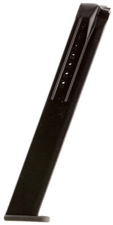 [708279012761] ProMag RUGA34 Standard  32rd Extended 9mm Luger Fits Ruger SR Blued Steel