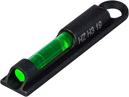 [613485590098] HiViz PMN301 LiteWave H3 CompSight Bead Replacement Front Sight  Black | Green Tritium/Fiber Optic Front Sight Universal Threads
