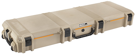 [019428170332] Pelican VCV800 Vault Double Rifle Case 53" Tan Polymer Foam Padding