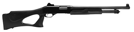 [011356232496] Stevens 23249 320 Security 20 Gauge 3" 5+1 18.50" Chrome Lined Barrel, Matte Black Fixed Thumbhole Stock, Ghost Ring Sight