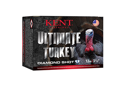 [656308990057] Kent Cartridge C1235TK635 Ultimate Turkey 12Gauge 3.50" 2 1/4oz 5Shot 10 Per Box/10 Case