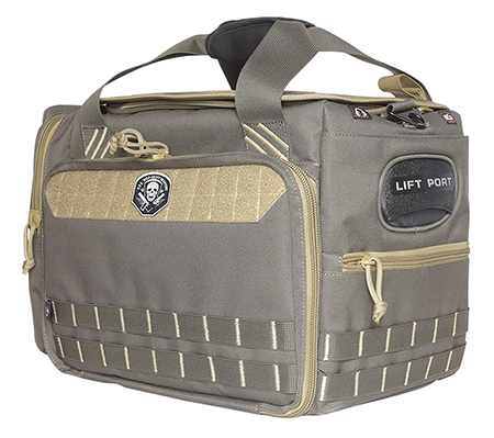 [819763012058] GPS Bags 1512MLBR Range Bag  Rifle Green Med/Lg Holds 5 Handguns