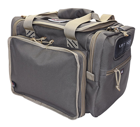 [819763011600] GPS Bags 1411MRBR Medium  Rifle Green Nylon