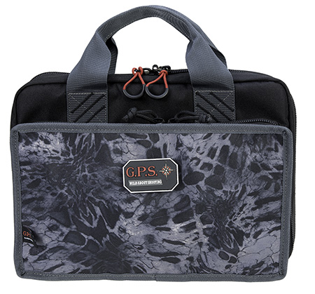 [819763012034] GPS Bags 1310PCPM Quad  PRYM1 Blackout Holds 4 Handguns