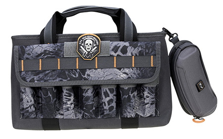 [819763012300] GPS Bags 1409PCPM Double  PRYM1 Blackout Holds 4 Handguns