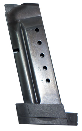 [708279012075] ProMag SMI30 Standard  7rd 40 S&W Fits S&W M & P Shield Blued Steel