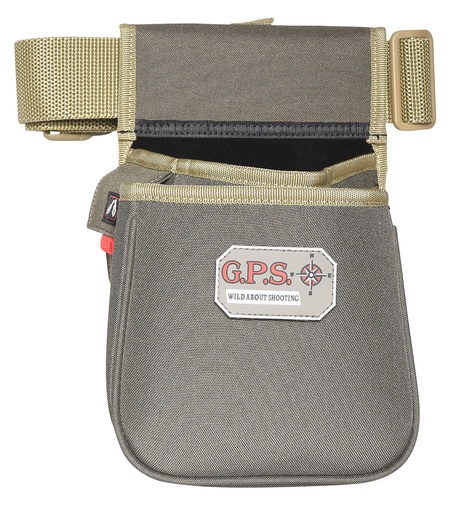 [819763012157] GPS Bags 960CSPRK Shotshell Pouch Contour Double 30-52" Belt