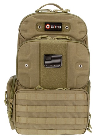 [819763011815] GPS GPS-T1913BPT      TACTICAL RANGE BACKPACK TALL