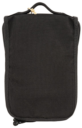 [819763010900] GPS Bags T1175PCB Tactical  Black 1000D Polyester Holds 1 Handgun