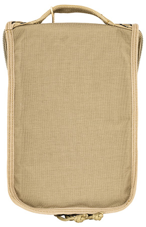 [819763010894] GPS Bags T1175PCT Tactical  Tan 1000D Nylon Holds 1 Handgun