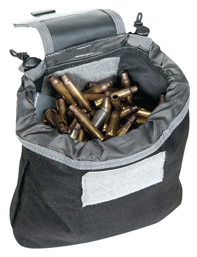 [819763010184] GPS Bags T88BC Tactical Brass Pouch  Large All Black 1000D Nylon
