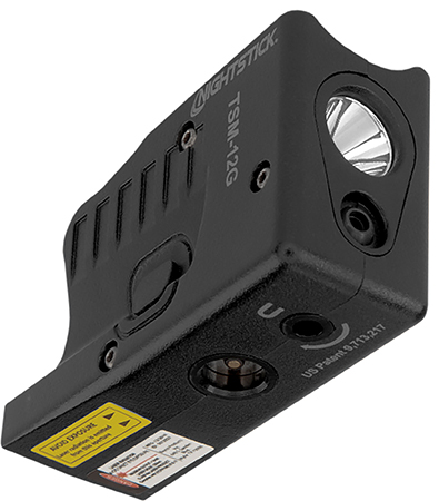 [017398807869] Nightstick TSM16G Light with Green  Laser for Springfield Armory Hellcat  Black 150 Lumens White LED