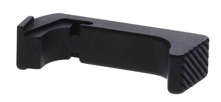 [788130029817] Rival Arms RA72G005A Magazine Release  Glock 42 Black Anodized Black Aluminum
