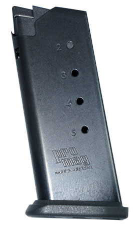 [708279011986] ProMag SPR08 Standard  5rd 45 ACP Fits Springfield XDS Blued Steel