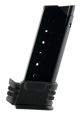 [708279011993] ProMag SPR09 Standard  7rd Extended 45 ACP Fits Springfield XDS Blued Steel